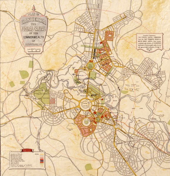 Canberra, Australia - 1927 1927