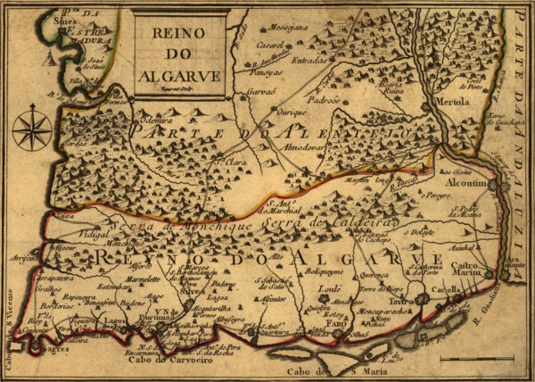 Portugal - 1730 - Reino del Algarve 1730