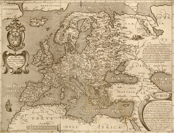 Europe 1600