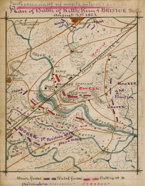 Kettle Run & Bristoe Station 1862