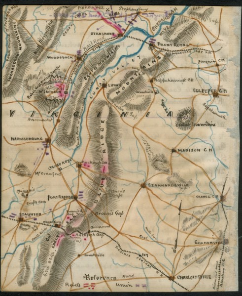 Shenandoah Campaign 1864