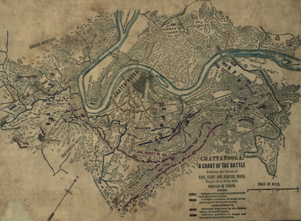 Battle of Chattanooga 1863
