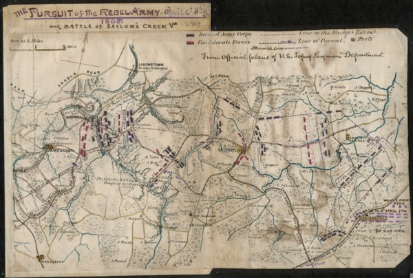 Battle of Sailor's Creek 1865
