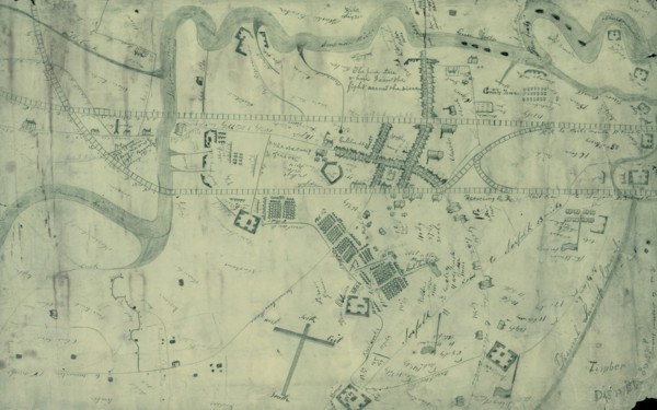 Rebel Siege of Suffolk, Virginia 1863