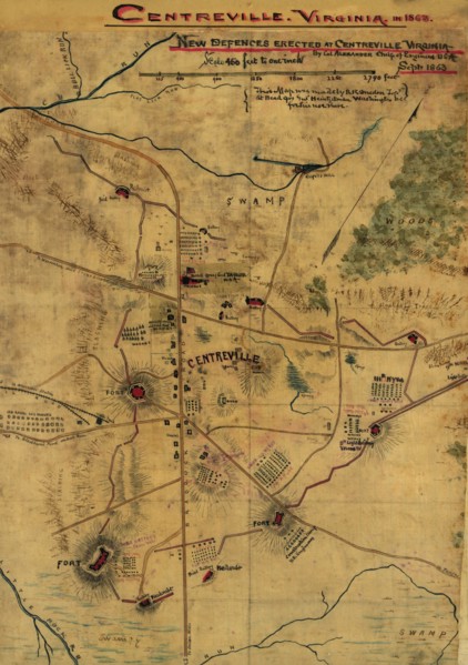 Battle of Centreville 1862