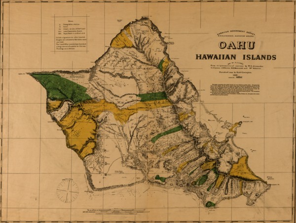 Oahu, Hawaiian Islands - 1881 1881