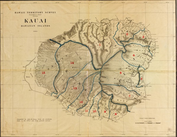 Kauai, Hawaii - 1903 1903