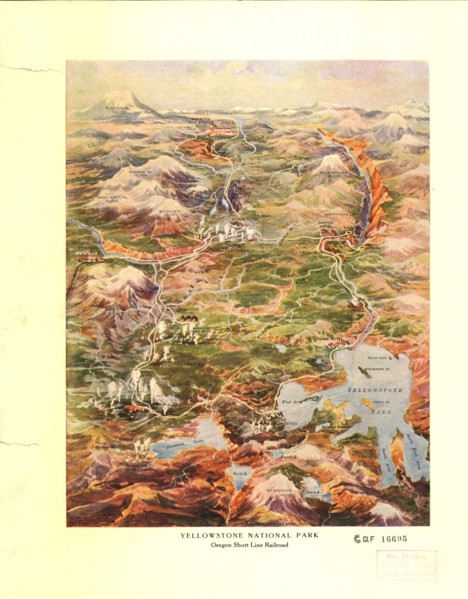 Yellowstone National Park 1910
