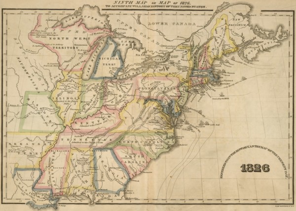 Willard's History of the United States - 1826 1826