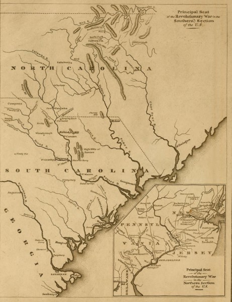1776 - Revolution of the Colonies 1776