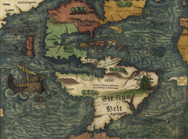 New World Islands - 1550 1550