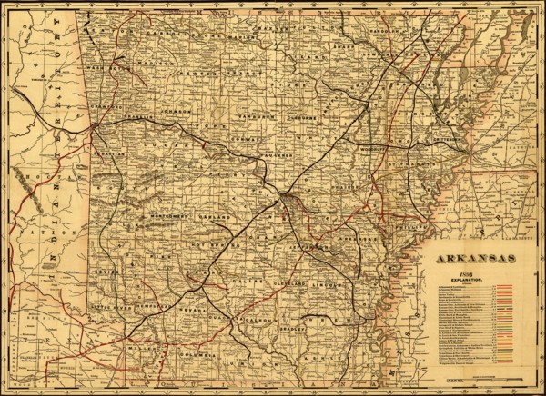 Arkansas - 1895 1895