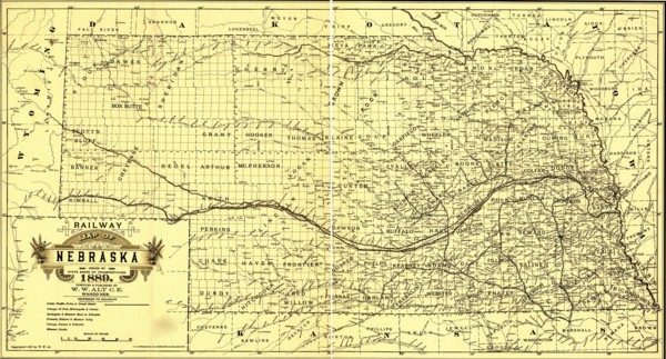 Nebraska - 1889 1889