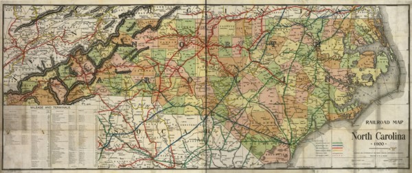 North Carolina - 1900 - Panorama 1900