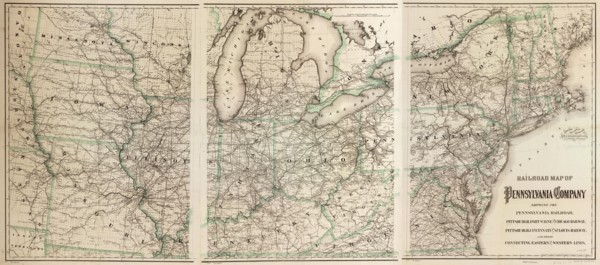 Pennsylvania Company - 1871 1871