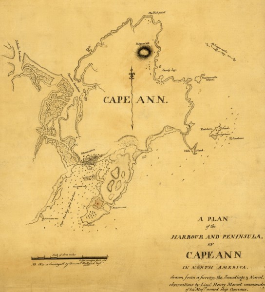 Cape Ann - 1776