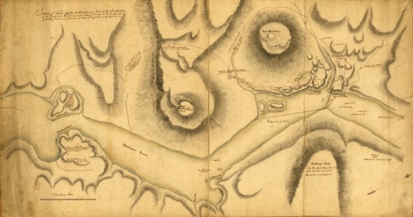 Forts Clinton & Montgomery - 1777