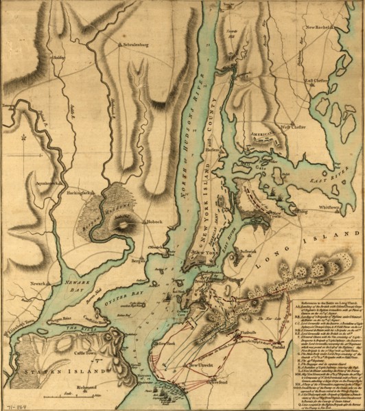 Battle of Long Island - 1776