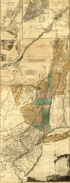 New England during the War of Independence 1776