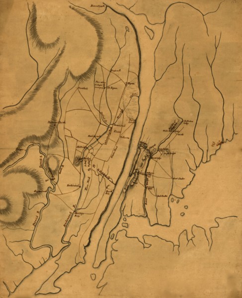 British in the vicinity of Fort Lee, New Jersey1776