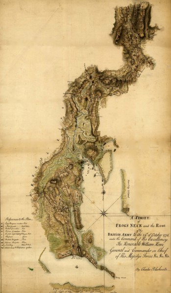 Throgs Neck - 1776