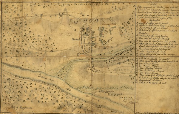 Battle of Trenton - 1776