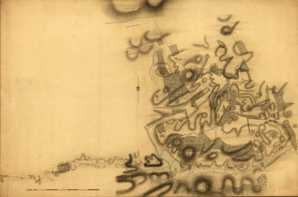 Battle of Chadds Ford or Brandywine - 1777