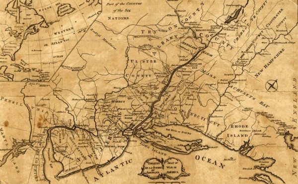 Seat of War in America - 1777