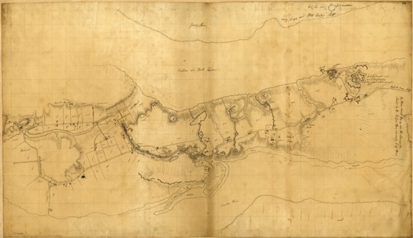 Fort Washington or Knypehausen - 1777