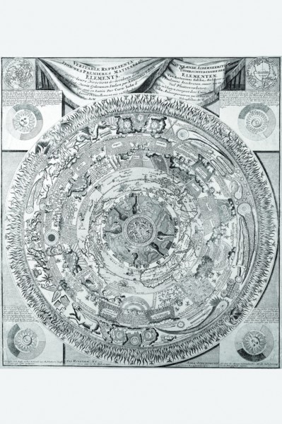 Celestial Map 1603