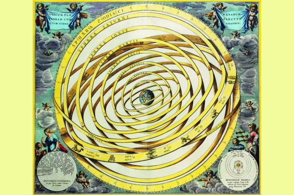Celestial Map 1708