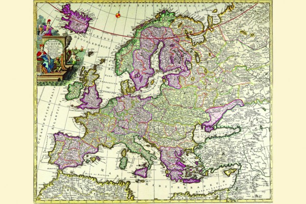 Europe 1700