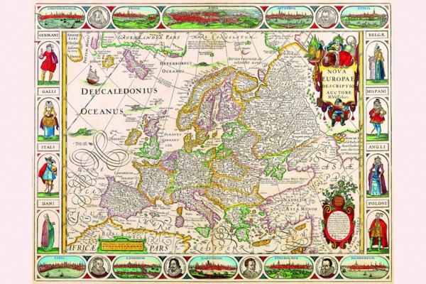 Europe 1658