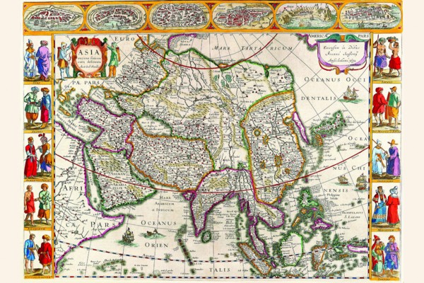 Asia 1632