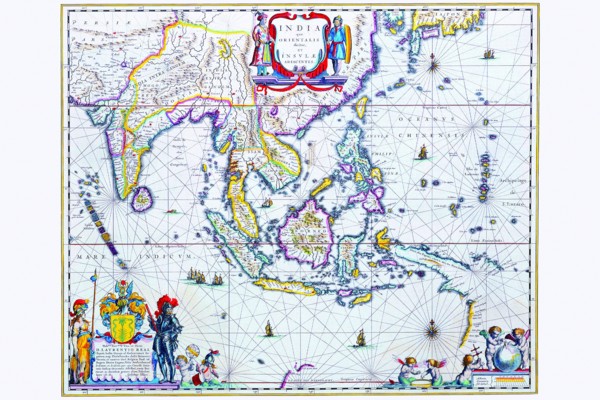 India & Southeast Asia 1650