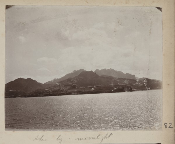 Aden by moonlight