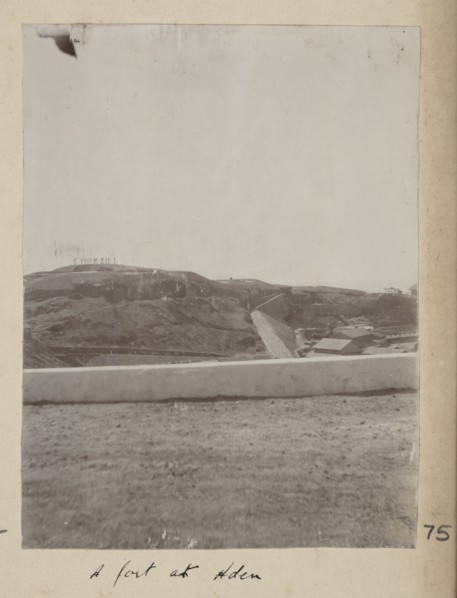 A fort at Aden