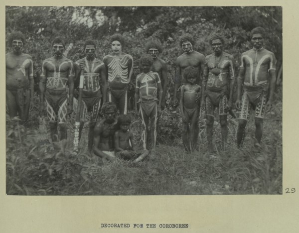 Decorated for the Coroboree