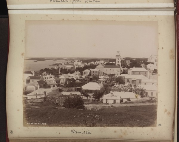 View of Hamilton, Bermuda