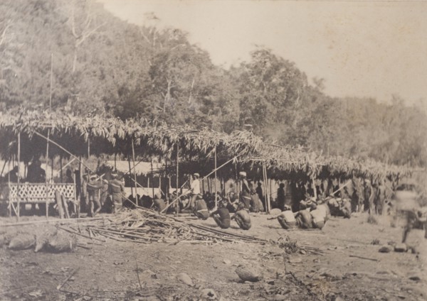 Chin tribesmen, Myanmar