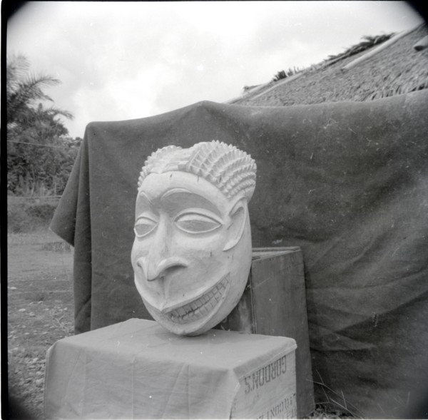 Bangwa mask, 3/4 face