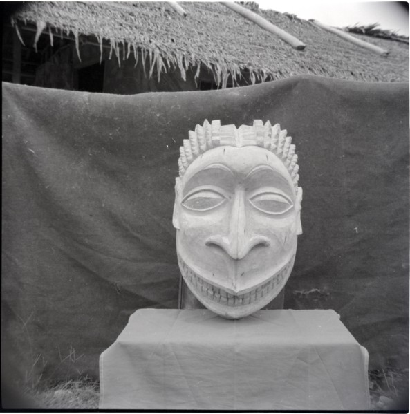 Bangwa mask, full face