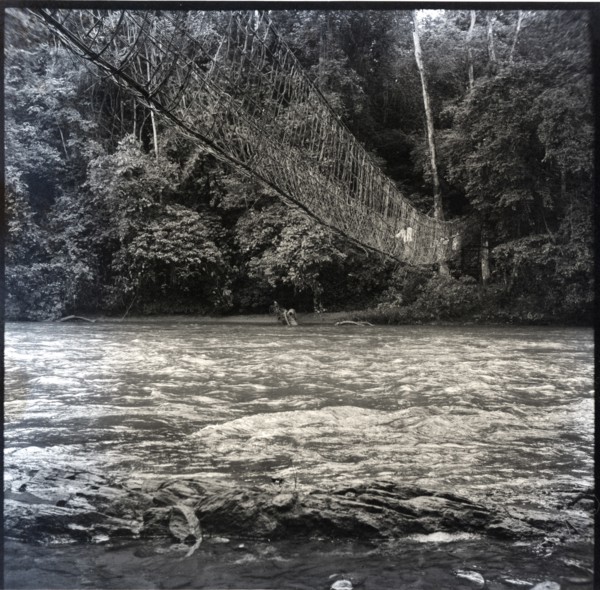 Bridge over river