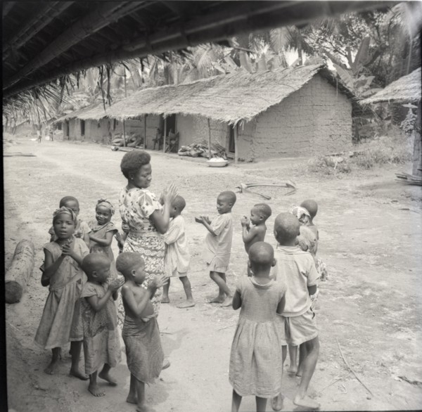 Children playing