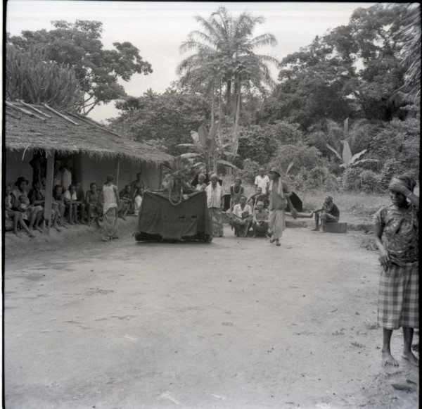 Dancing at [Elomba?] (Mbo country)