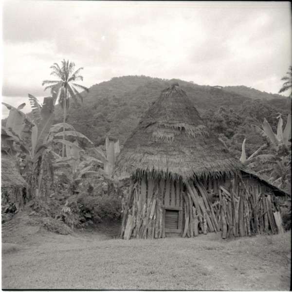 Wife's house. [Fonven's?] compound