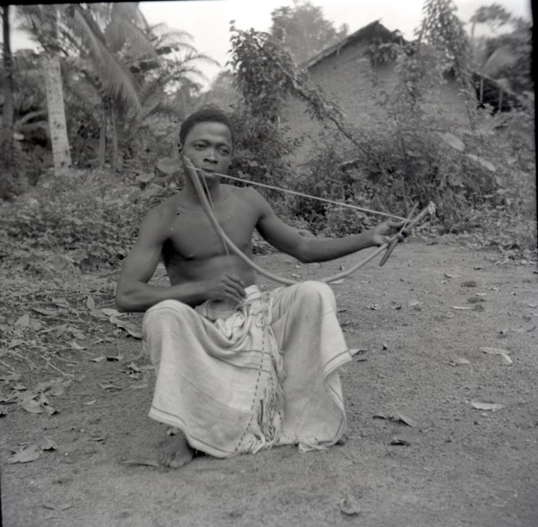 Youth playing 'akra-ako'