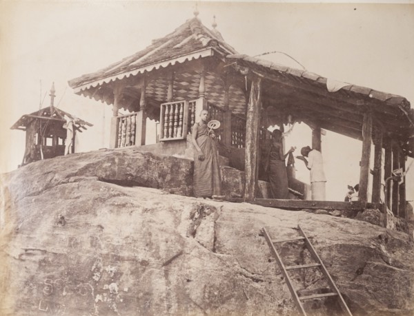 Adam's Peak shrine, Sri Lanka