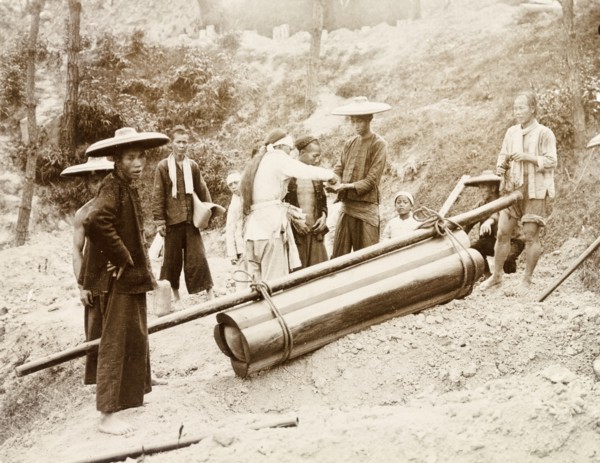 A working-class Chinese funeral