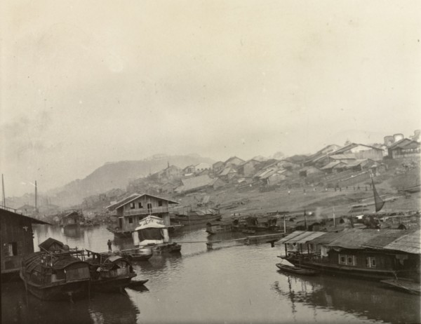 Houseboats at Wuchow